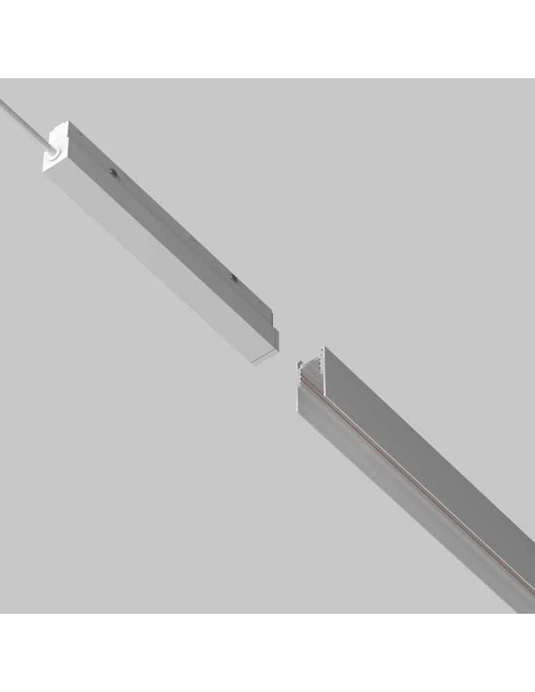 Accessories for magnetic busbars - Maytoni Power Supply 100W System Exility White TRA034DR-100W-DD-W-DE - product kolory-swiatla.pl 4