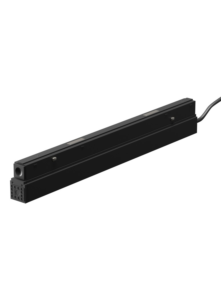 Accessories for magnetic busbars - Maytoni Power Supply 200W System Exility Black TRA034DR-200W-DD-B-DE - product kolory-swiatla.pl 1