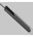 Accessories for magnetic busbars - Maytoni Power Supply 200W System Exility Black TRA034DR-200W-DD-B-DE - product 3