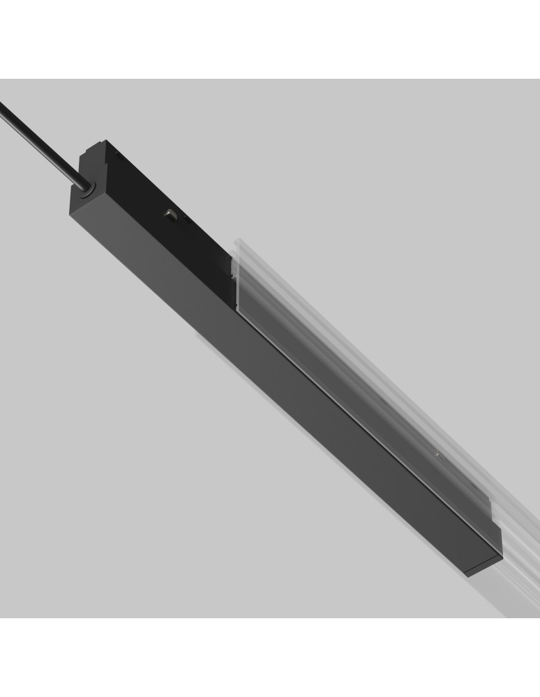 Accessories for magnetic busbars - Maytoni Power Supply 200W System Exility Black TRA034DR-200W-DD-B-DE - product kolory-swiatla.pl 3