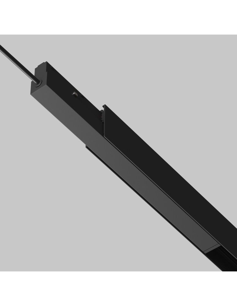 Accessories for magnetic busbars - Maytoni Power Supply 200W System Exility Black TRA034DR-200W-DD-B-DE - product kolory-swiatla.pl 5