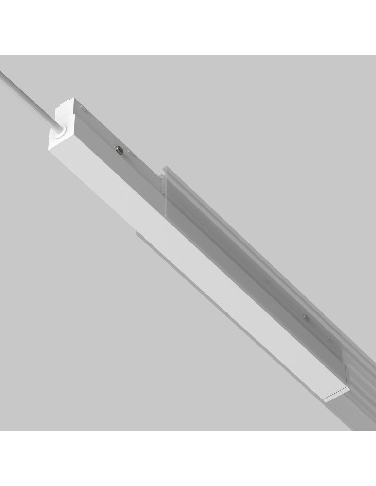 Accessories for magnetic busbars - Maytoni Power Supply 200W System Exility White TRA034DR-200W-DD-W-DE - product kolory-swiatla.pl 3