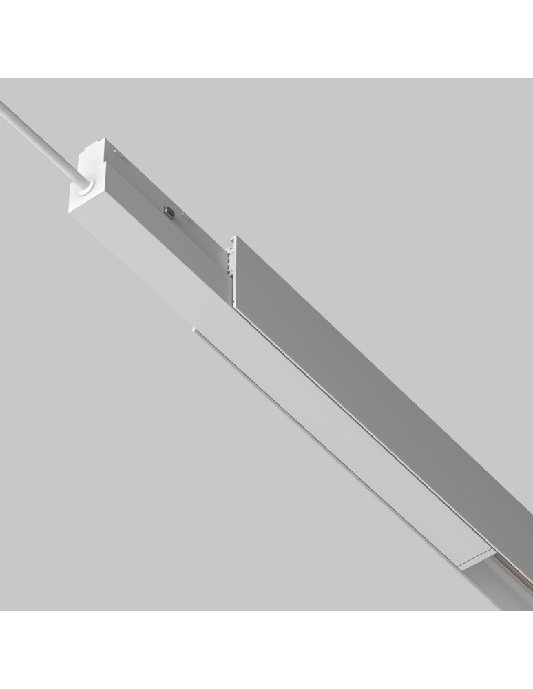 Accessories for magnetic busbars - Maytoni Power Supply 200W System Exility White TRA034DR-200W-DD-W-DE - product kolory-swiatla.pl 5