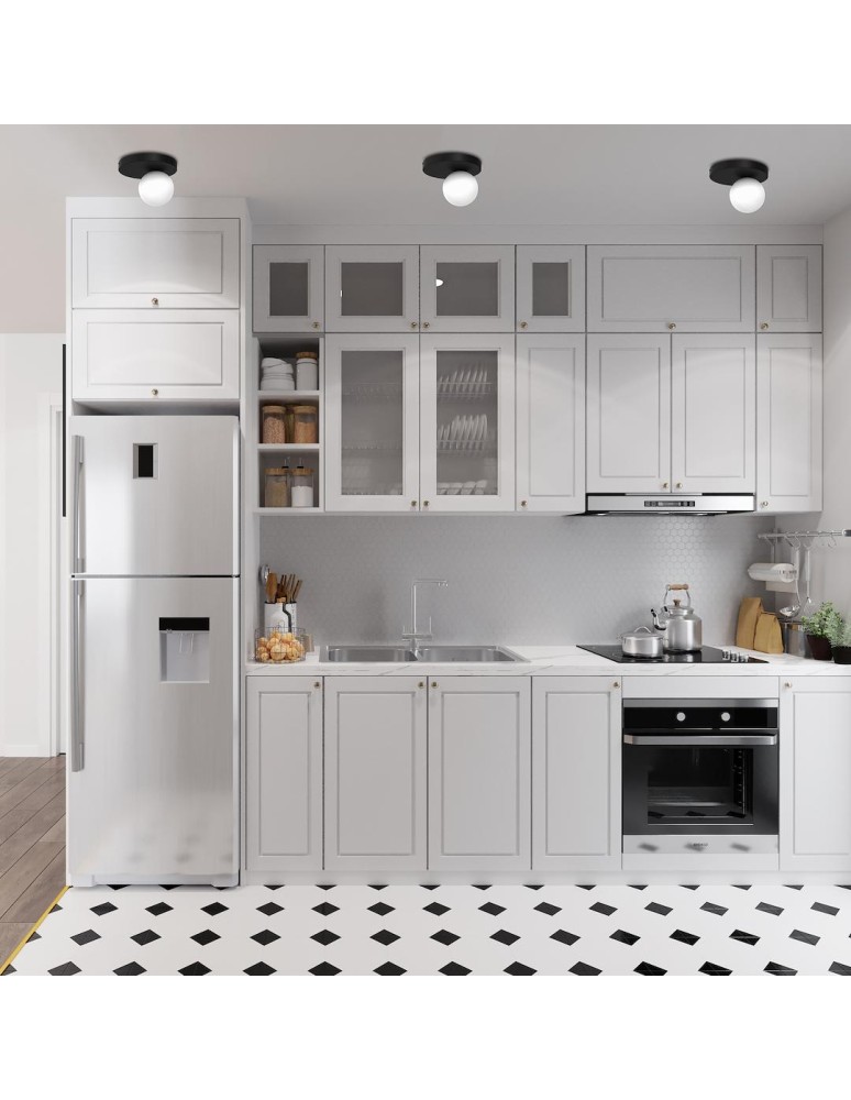 Ceiling lamps spheres - Milagro BIBIONE 1xG9 ceiling lamp MLP8389 - product kolory-swiatla.pl 4