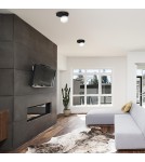 Ceiling lamps spheres - Milagro BIBIONE 1xG9 ceiling lamp MLP8389 - product 5