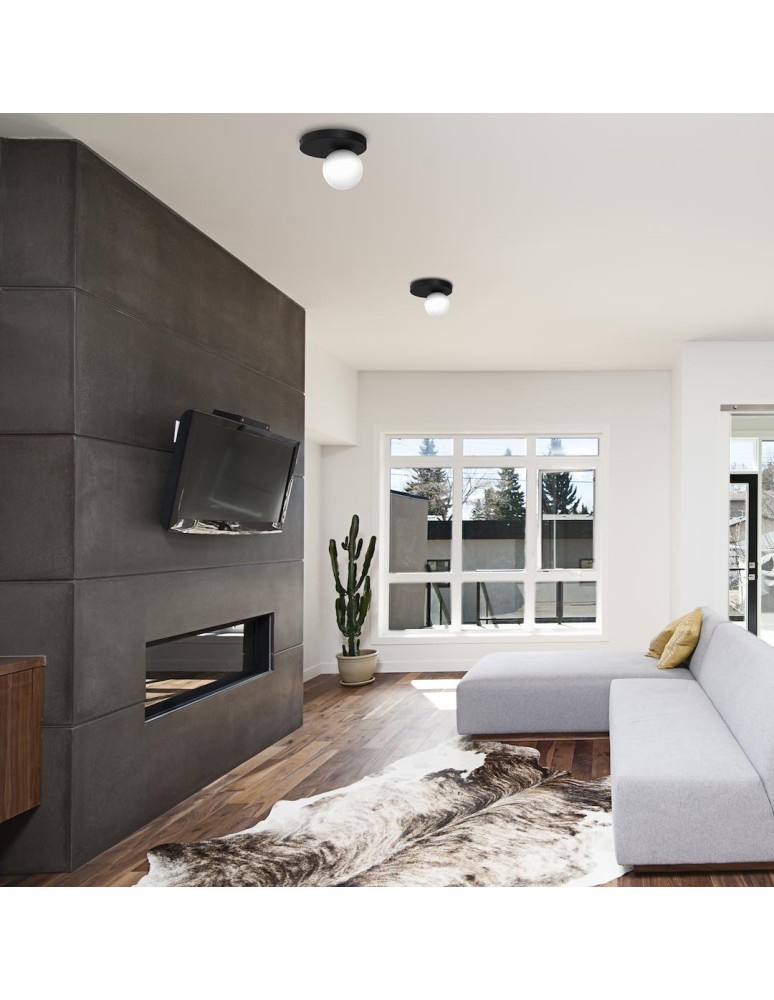 Ceiling lamps spheres - Milagro BIBIONE 1xG9 ceiling lamp MLP8389 - product kolory-swiatla.pl 5