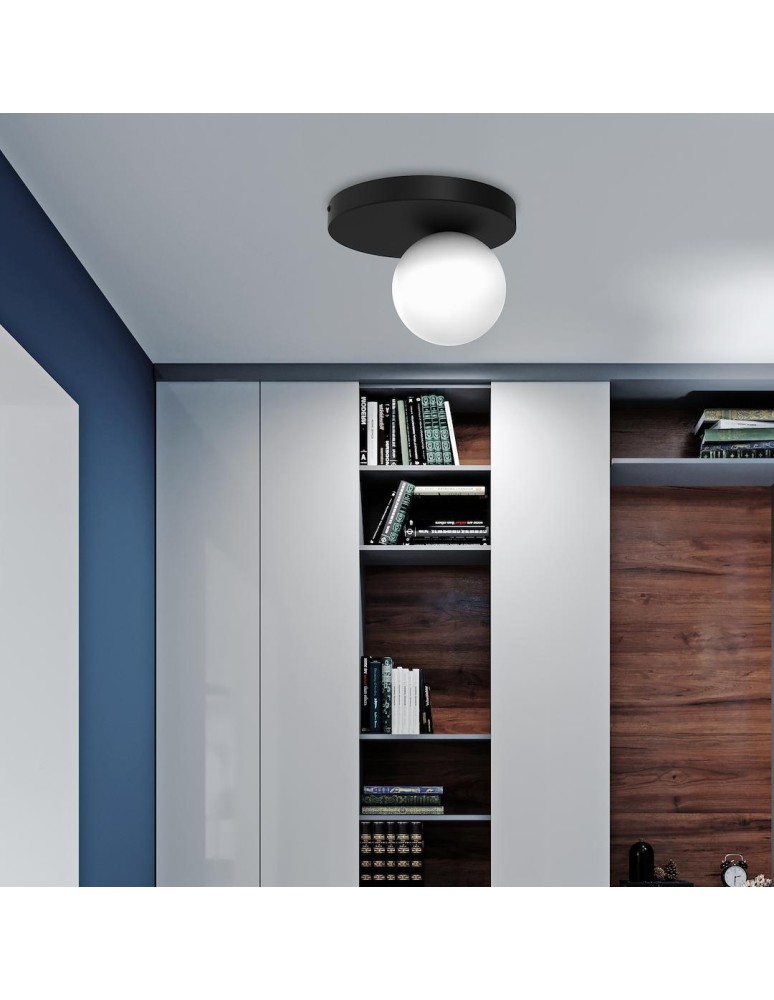 Ceiling lamps spheres - Milagro BIBIONE 1xG9 ceiling lamp MLP8389 - product kolory-swiatla.pl 6