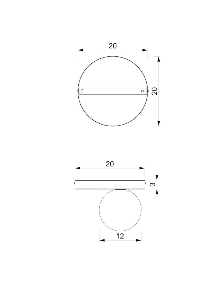 Ceiling lamps spheres - Milagro BIBIONE 1xG9 ceiling lamp MLP8389 - product kolory-swiatla.pl 8
