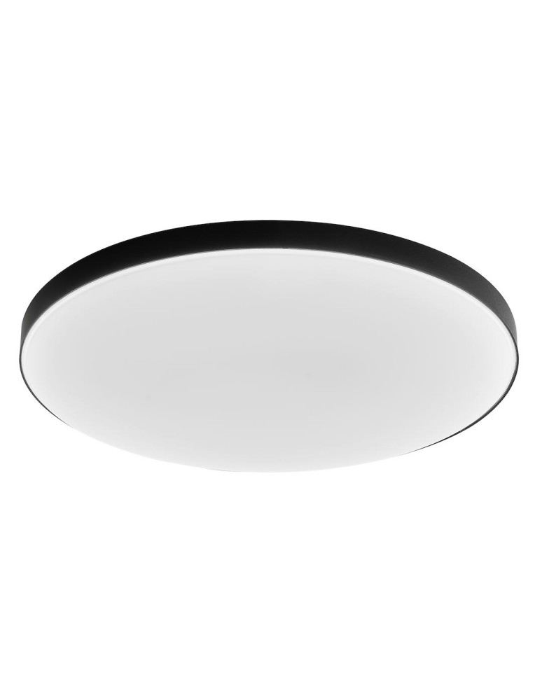 LED Plafonds - Milagro Plafon Slimi 24W 4000K Black ML9089 - product kolory-swiatla.pl 1