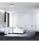 LED Plafonds - Milagro Plafon Slimi 24W 4000K Black ML9089 - product 3