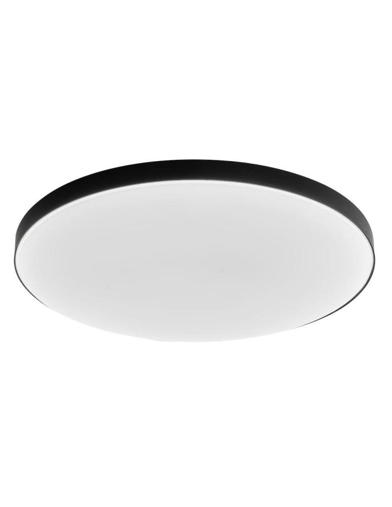 LED Plafonds - Milagro Plafon Slimi 24W 4000K Black ML9089 - product kolory-swiatla.pl 6