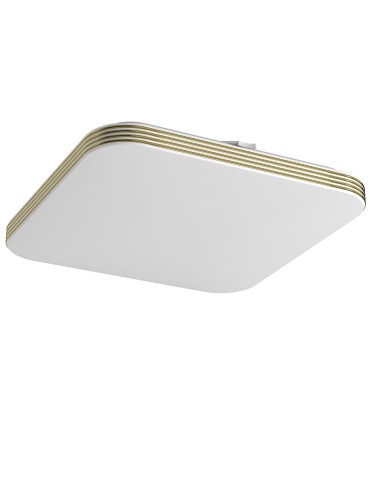 Milagro Plafon DABAR 17W LED IP44 ML0253