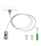 Accessories for 1 phase busbars - Milagro Slingshot Track White 1-Wire v2.0 ML0721 - product 1