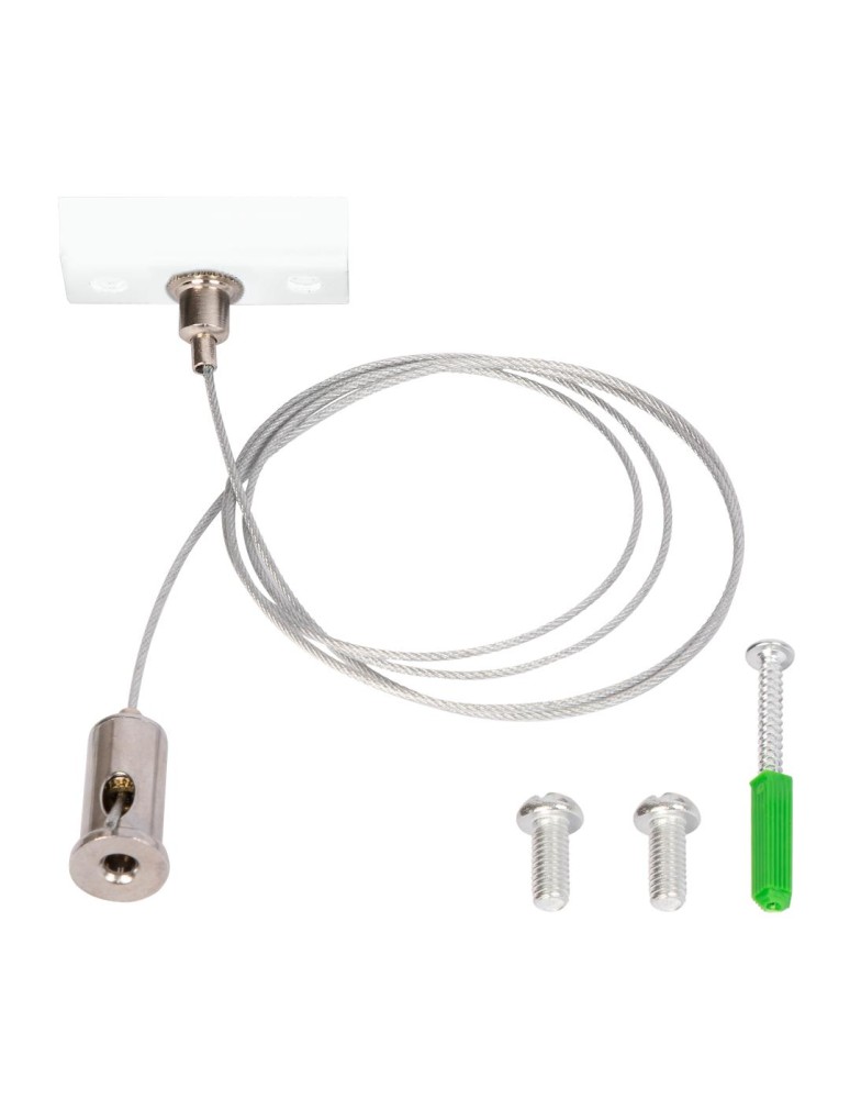 Accessories for 1 phase busbars - Milagro Slingshot Track White 1-Wire v2.0 ML0721 - product kolory-swiatla.pl 3