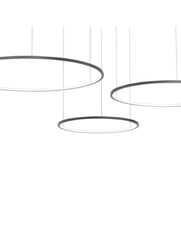 Milagro Lampa wisząca Saturno Black 100W LED ML0846 - produkt 2