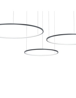 Milagro Saturno Black 100W LED pendant lamp ML0846 - product 2