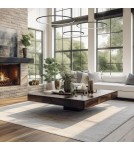 Pendant lamps circles - Milagro Saturno Black 100W LED pendant lamp ML0846 - product 4