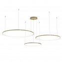 Milagro Lampa wisząca Saturno Gold 100W LED ML0847