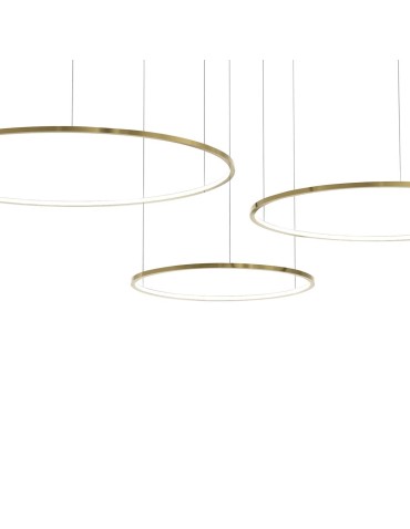 Milagro Lampa wisząca Saturno Gold 100W LED ML0847 - produkt 2