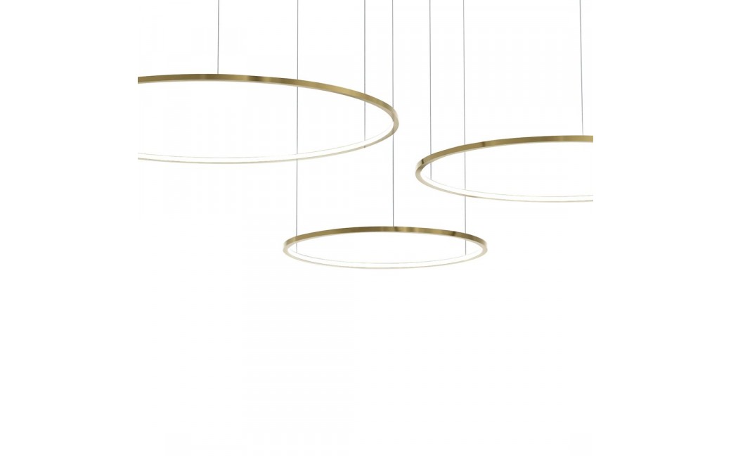 Milagro Lampa wisząca Saturno Gold 100W LED ML0847