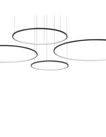Milagro Saturno Black 120W LED pendant lamp ML0848 - product 2