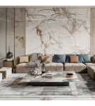 Pendant lamps circles - Milagro Saturno Black 120W LED pendant lamp ML0848 - product 4