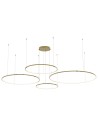 Milagro Saturno Gold 120W LED pendant lamp ML0849