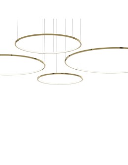 Milagro Lampa wisząca Saturno Gold 120W LED ML0849 - produkt 2