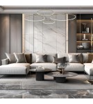 Pendant lamps circles - Milagro Saturno Gold 120W LED pendant lamp ML0849 - product 4