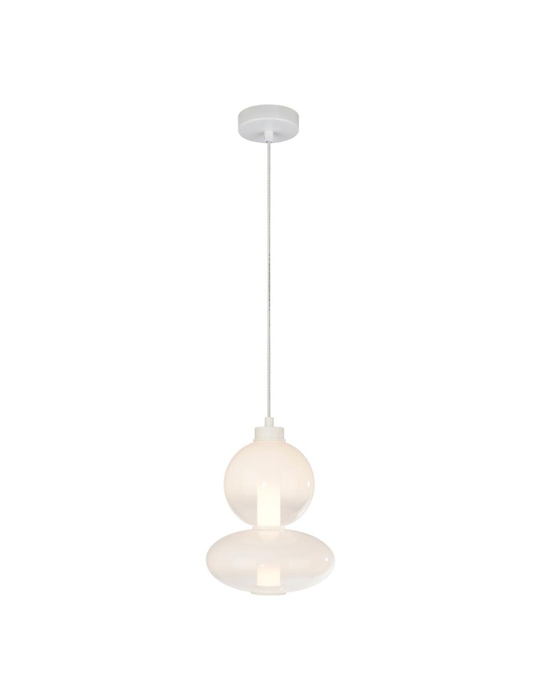 Milagro Lampa wisząca DAPHNE WHITE 12W ML0862