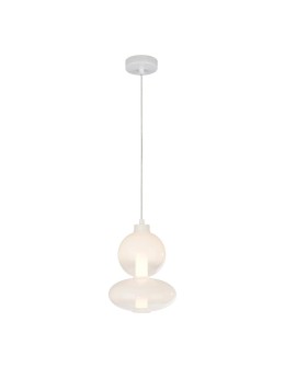 Milagro DAPHNE WHITE 12W pendant lamp ML0862