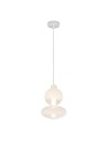 Milagro DAPHNE WHITE 12W pendant lamp ML0862