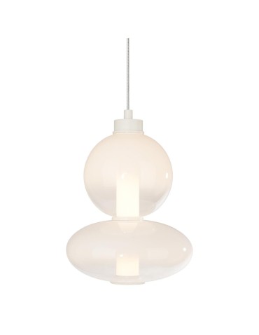 Milagro Lampa wisząca DAPHNE WHITE 12W ML0862 - produkt 2