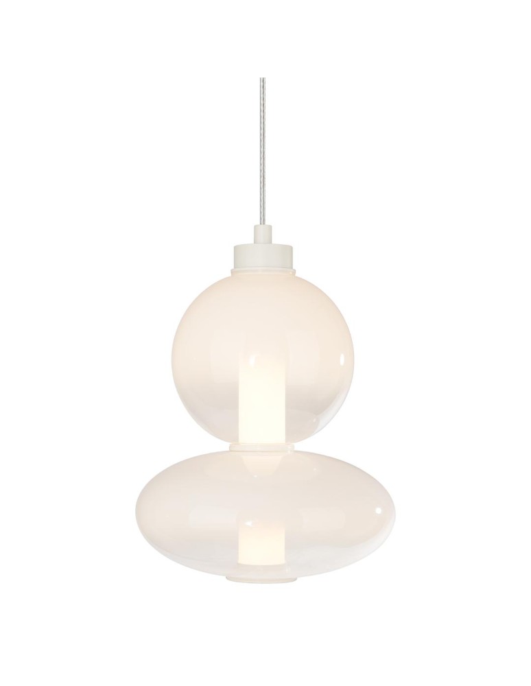 Milagro Lampa wisząca DAPHNE WHITE 12W ML0862