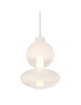 Milagro Lampa wisząca DAPHNE WHITE 12W ML0862 - produkt 2