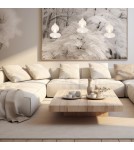 Single pendant lamps - Milagro DAPHNE WHITE 12W pendant lamp ML0862 - product 4