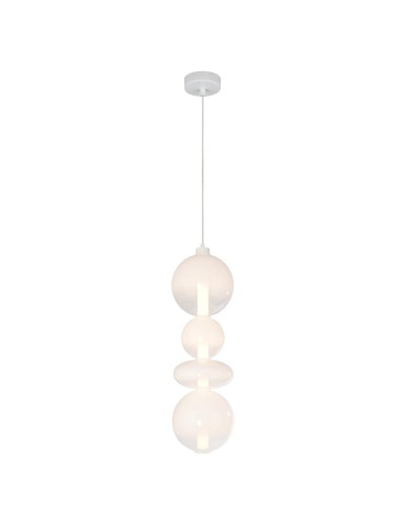 Milagro DAPHNE WHITE 36W pendant lamp ML0863