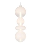 Single pendant lamps - Milagro DAPHNE WHITE 36W pendant lamp ML0863 - product 2