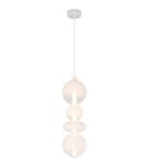 Single pendant lamps - Milagro DAPHNE WHITE 36W pendant lamp ML0863 - product 6