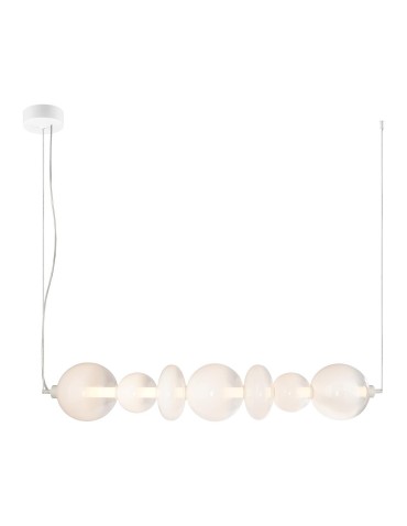 Milagro DAPHNE WHITE 40W pendant lamp ML0864