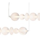 Pendant lamps over the island - Milagro DAPHNE WHITE 40W pendant lamp ML0864 - product 2