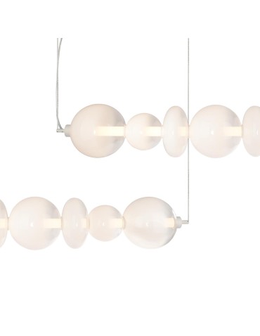 Milagro DAPHNE WHITE 40W pendant lamp ML0864 - product 2