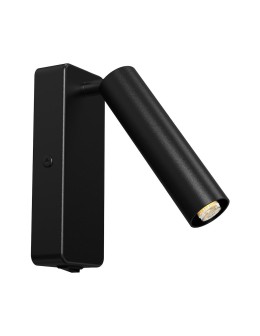 Milagro Wall lamp Santi 1xG9 Black ML1012