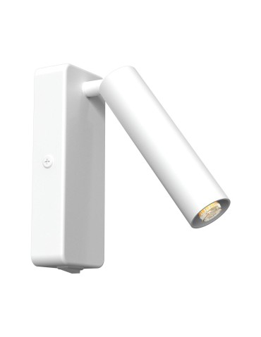 Milagro Kinkiet Santi 1xG9 Biały ML1013
