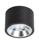 Round ceiling luminaires - Milagro Redondo surface mounted luminaire Black 1xAR111 GU10 ML1074 - product 1
