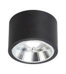 Round ceiling luminaires - Milagro Redondo surface mounted luminaire Black 1xAR111 GU10 ML1074 - product 2