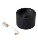 Round ceiling luminaires - Milagro Redondo surface mounted luminaire Black 1xAR111 GU10 ML1074 - product 3