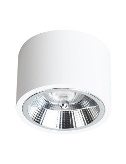 Milagro Oprawa natynkowa Redondo Biały 1xAR111 GU10 ML1075