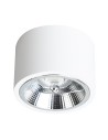 Milagro Redondo surface mounted luminaire White 1xAR111 GU10 ML1075