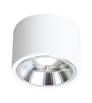 Round ceiling luminaires - Milagro Redondo surface mounted luminaire White 1xAR111 GU10 ML1075 - product 2